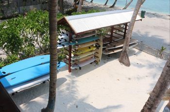 Cokes Surf Camp Hotel Thulusdhoo Exterior photo